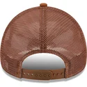 lippikset-kaareva-rekka-ruskea-snapback-a-frame-league-essential-los-angeles-dodgers-mlb-new-era