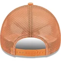 lippikset-kaareva-rekka-oranssi-snapback-a-frame-league-essential-new-york-yankees-mlb-new-era