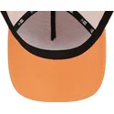 lippikset-kaareva-rekka-oranssi-snapback-a-frame-league-essential-new-york-yankees-mlb-new-era