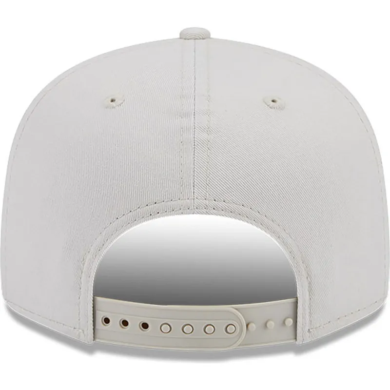 lippikset-littea-beige-snapback-9fifty-league-essential-new-york-yankees-mlb-new-era