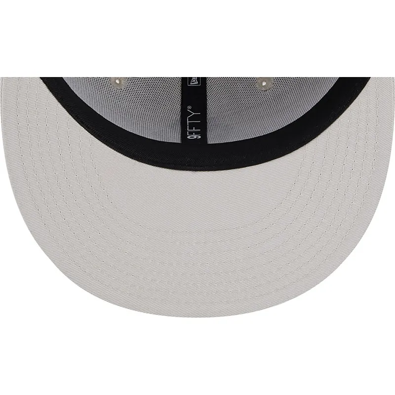 lippikset-littea-beige-snapback-9fifty-league-essential-new-york-yankees-mlb-new-era