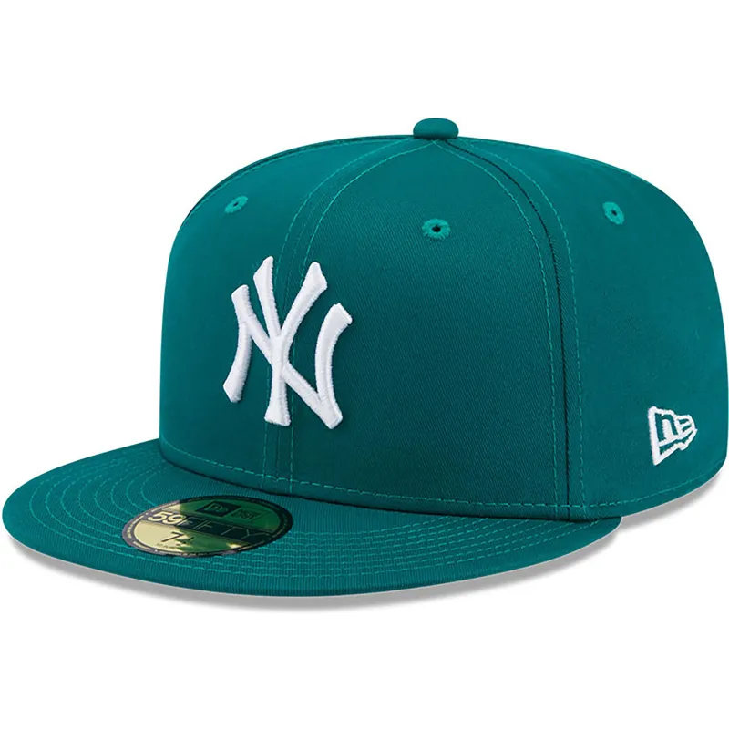 lippikset-littea-vihrea-istuva-59fifty-league-essential-new-york-yankees-mlb-new-era