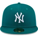 lippikset-littea-vihrea-istuva-59fifty-league-essential-new-york-yankees-mlb-new-era
