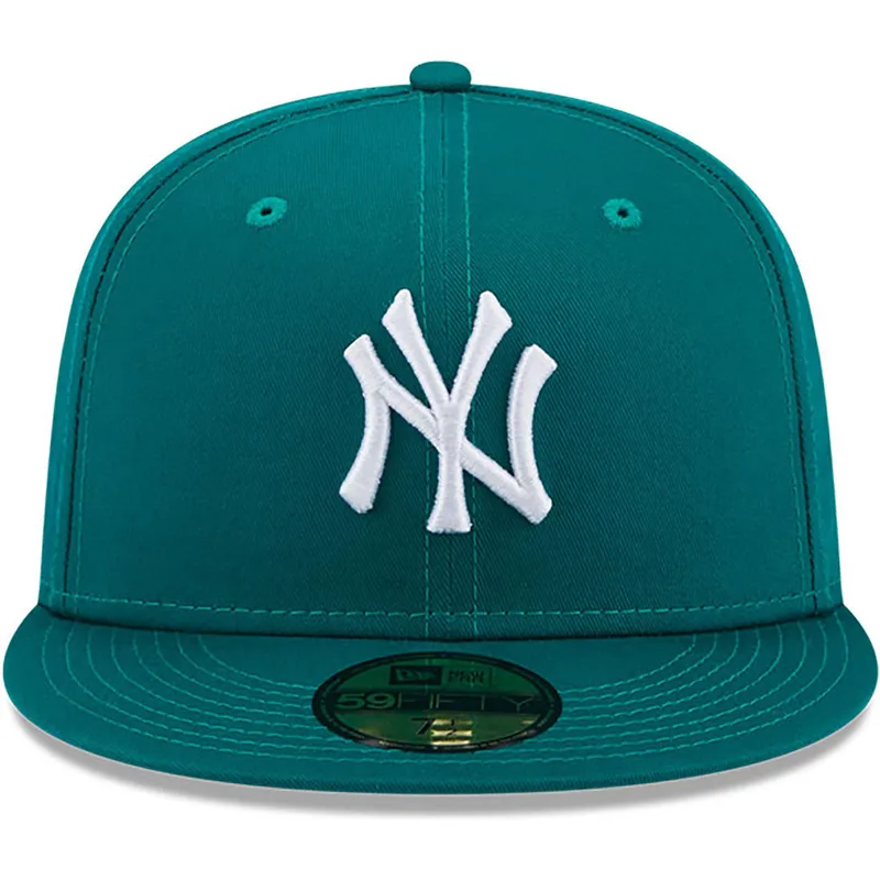 lippikset-littea-vihrea-istuva-59fifty-league-essential-new-york-yankees-mlb-new-era