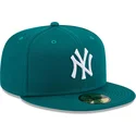 lippikset-littea-vihrea-istuva-59fifty-league-essential-new-york-yankees-mlb-new-era
