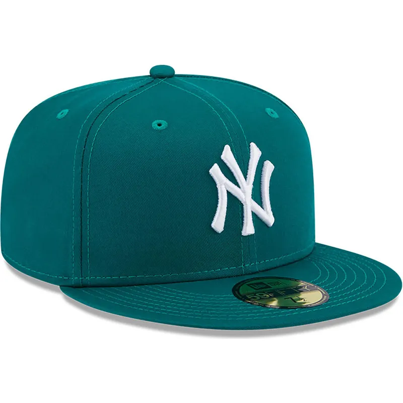 lippikset-littea-vihrea-istuva-59fifty-league-essential-new-york-yankees-mlb-new-era