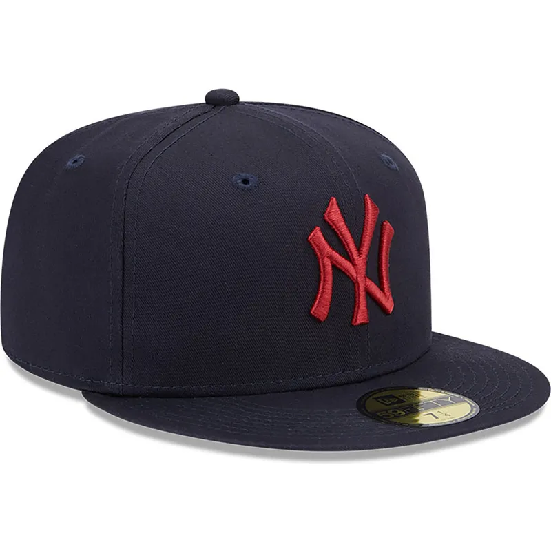 lippikset-littea-laivastonsininen-istuva-59fifty-league-essential-new-york-yankees-mlb-new-era