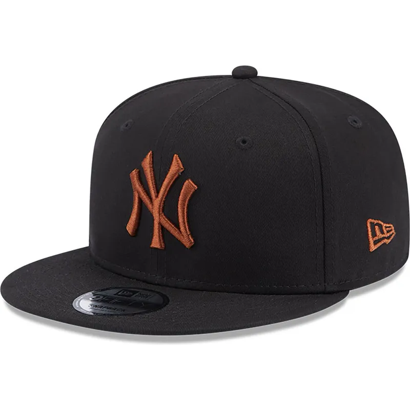 lippikset-littea-musta-snapback-9fifty-league-essential-new-york-yankees-mlb-new-era