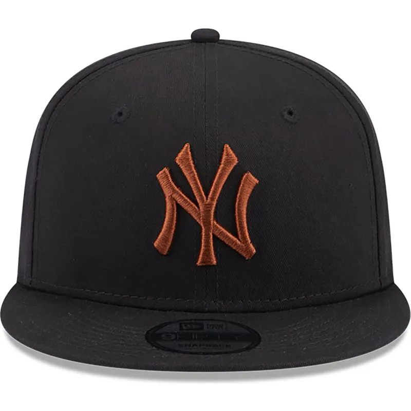 lippikset-littea-musta-snapback-9fifty-league-essential-new-york-yankees-mlb-new-era