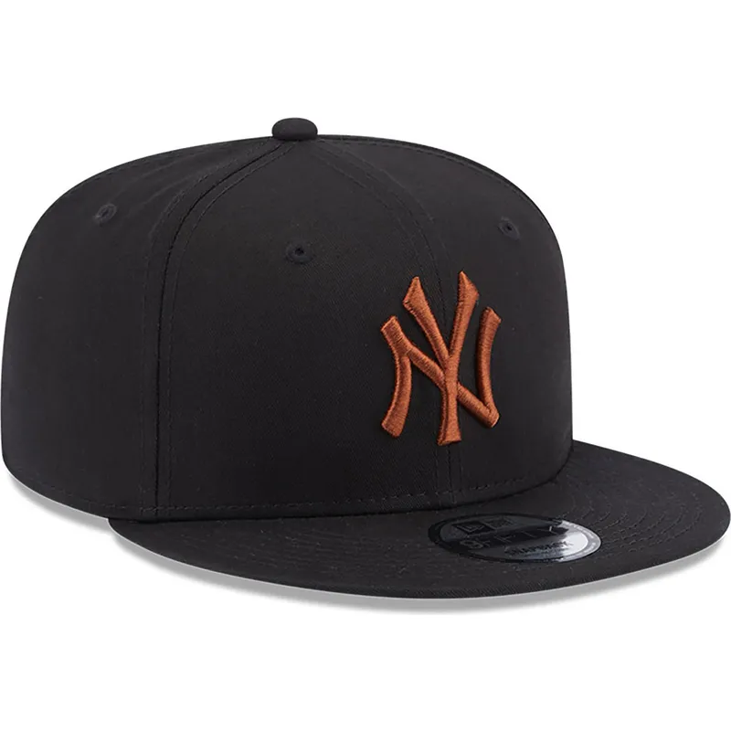 lippikset-littea-musta-snapback-9fifty-league-essential-new-york-yankees-mlb-new-era