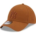 lippikset-kaareva-ruskea-istuva-39thirty-league-essential-new-york-yankees-mlb-new-era