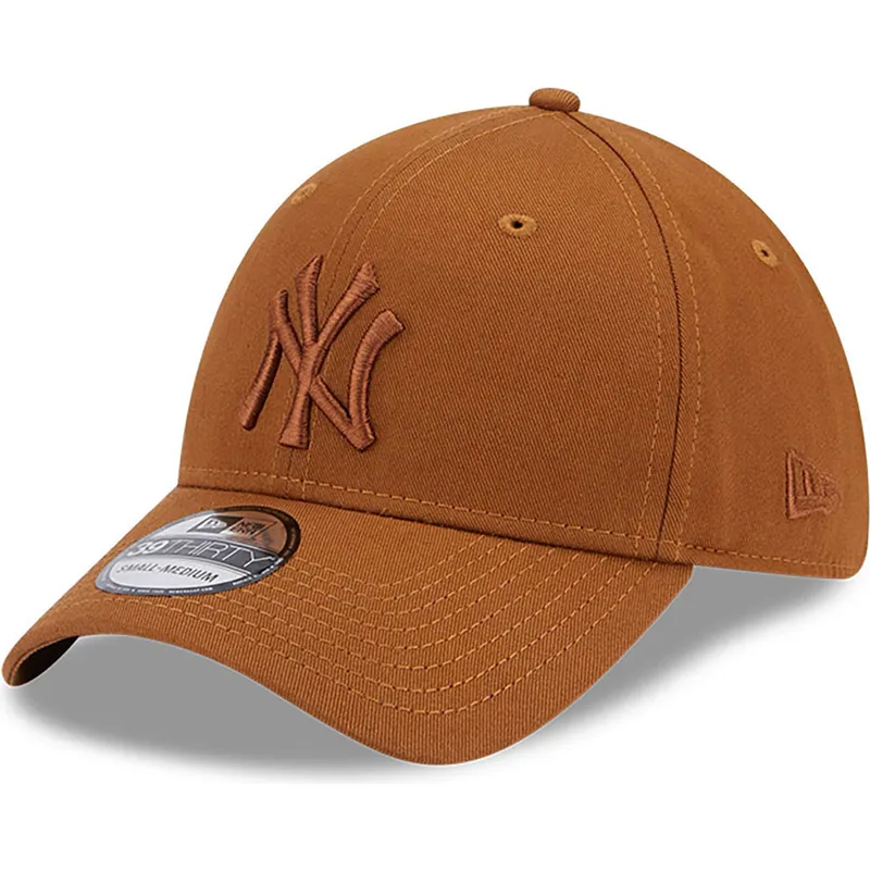lippikset-kaareva-ruskea-istuva-39thirty-league-essential-new-york-yankees-mlb-new-era