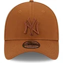 lippikset-kaareva-ruskea-istuva-39thirty-league-essential-new-york-yankees-mlb-new-era
