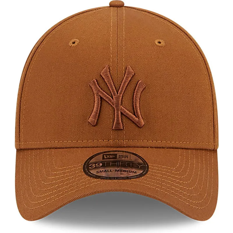 lippikset-kaareva-ruskea-istuva-39thirty-league-essential-new-york-yankees-mlb-new-era