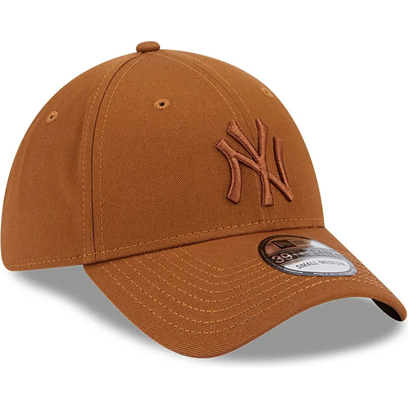 lippikset-kaareva-ruskea-istuva-39thirty-league-essential-new-york-yankees-mlb-new-era