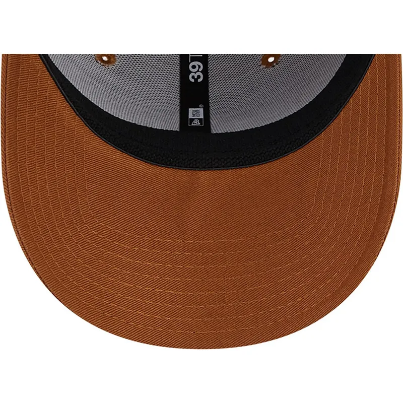 lippikset-kaareva-ruskea-istuva-39thirty-league-essential-new-york-yankees-mlb-new-era