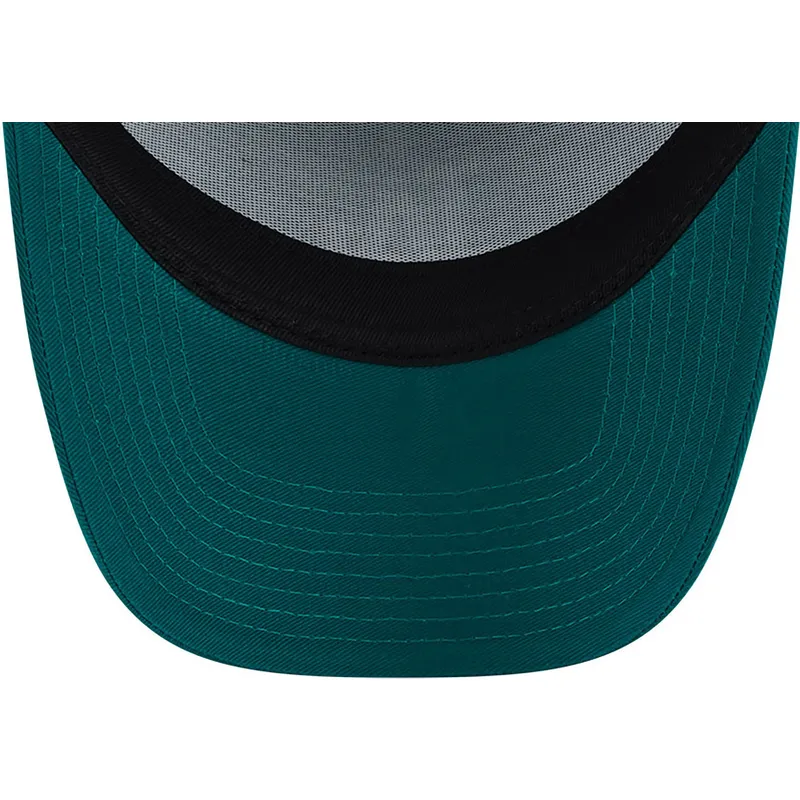 lippikset-kaareva-rekka-vihrea-snapback-a-frame-league-essential-los-angeles-dodgers-mlb-new-era