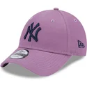 lippikset-kaareva-violetti-saadettava-nauha-9forty-league-essential-new-york-yankees-mlb-new-era