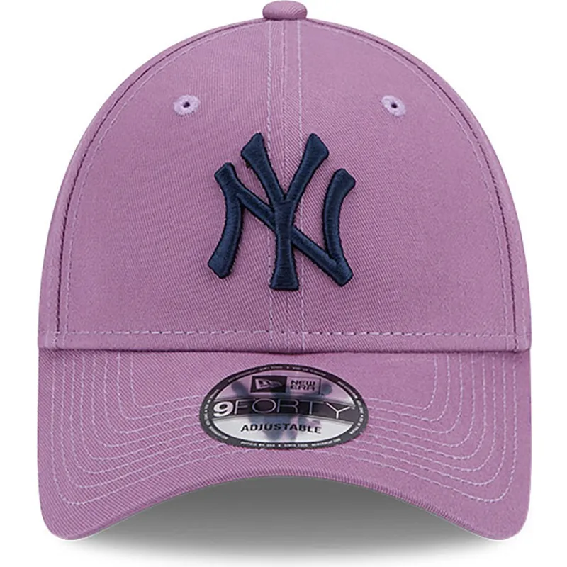 lippikset-kaareva-violetti-saadettava-nauha-9forty-league-essential-new-york-yankees-mlb-new-era