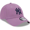 lippikset-kaareva-violetti-saadettava-nauha-9forty-league-essential-new-york-yankees-mlb-new-era