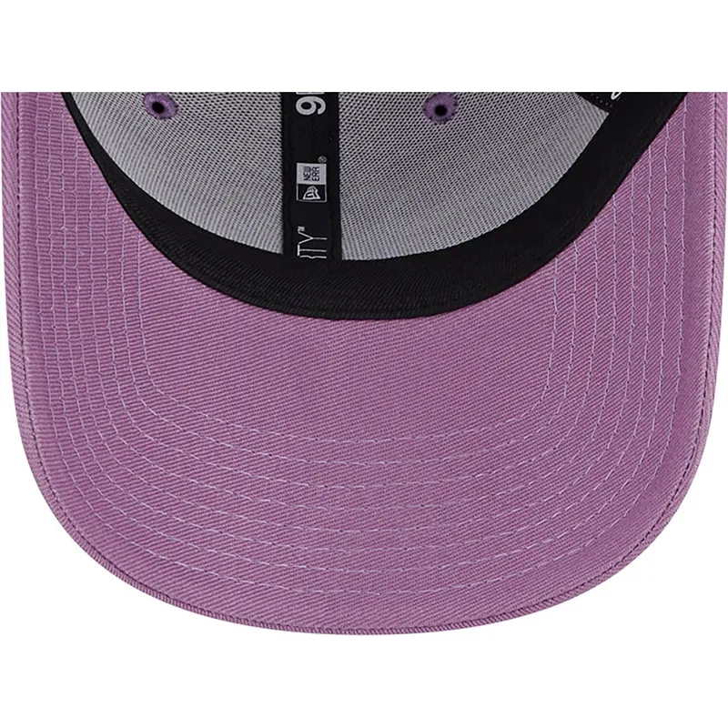 lippikset-kaareva-violetti-saadettava-nauha-9forty-league-essential-new-york-yankees-mlb-new-era