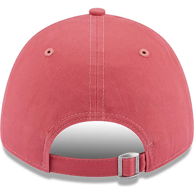 lippikset-kaareva-vaaleanpunainen-saadettava-nauha-9forty-league-essential-new-york-yankees-mlb-new-era