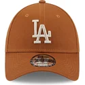 lippikset-kaareva-ruskea-saadettava-nauha-9forty-league-essential-los-angeles-dodgers-mlb-new-era