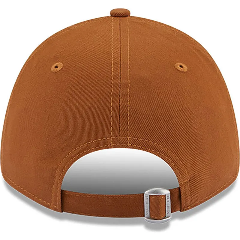 lippikset-kaareva-ruskea-saadettava-nauha-9forty-league-essential-los-angeles-dodgers-mlb-new-era