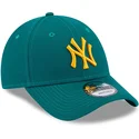 lippikset-kaareva-vihrea-saadettava-nauha-9forty-league-essential-new-york-yankees-mlb-new-era