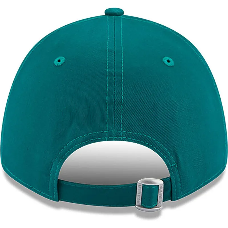 lippikset-kaareva-vihrea-saadettava-nauha-9forty-league-essential-new-york-yankees-mlb-new-era