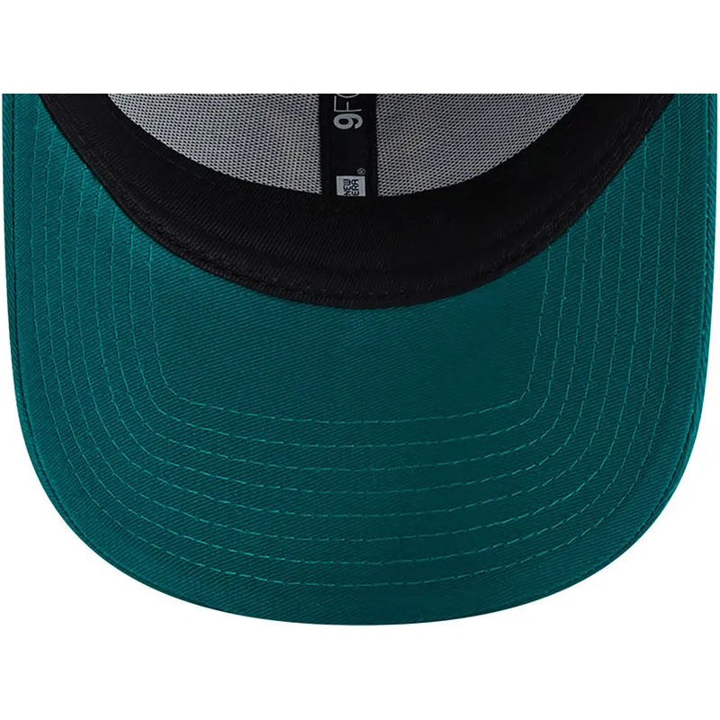 lippikset-kaareva-vihrea-saadettava-nauha-9forty-league-essential-new-york-yankees-mlb-new-era