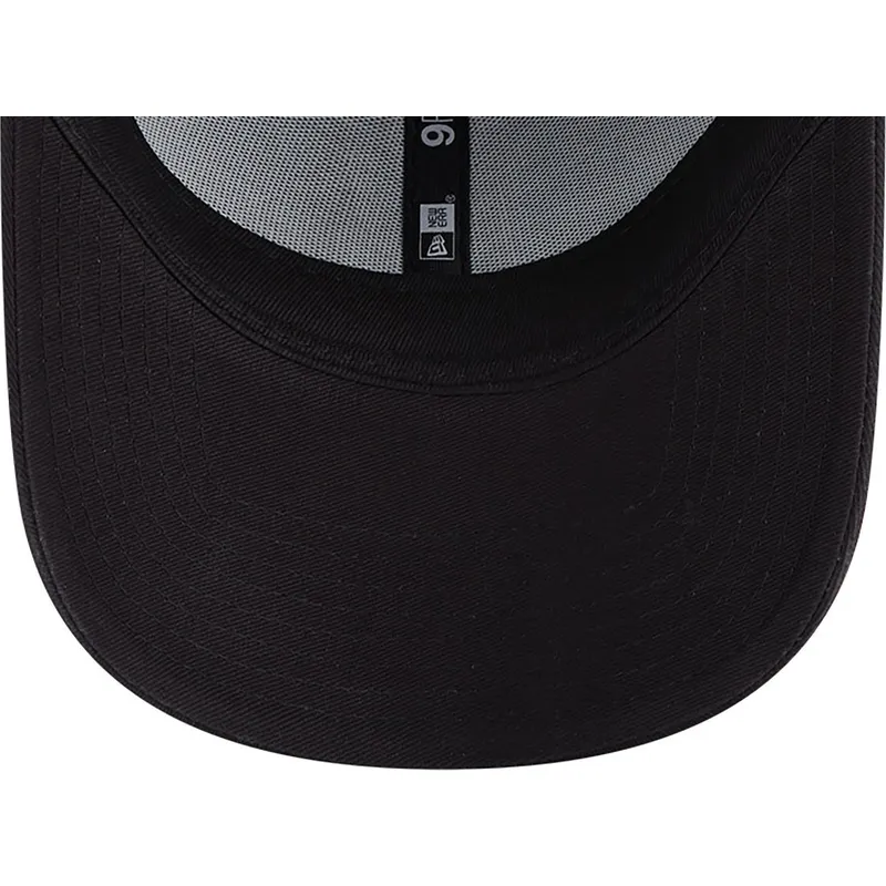 lippikset-kaareva-musta-saadettava-nauha-9forty-league-essential-new-york-yankees-mlb-new-era