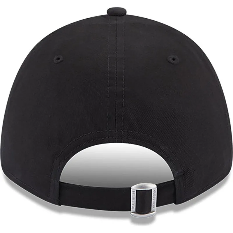 lippikset-kaareva-musta-saadettava-nauha-9forty-league-essential-los-angeles-dodgers-mlb-new-era