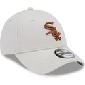cap-kaareva-beige-adjustable-strap-marron-9forty-league-essential-chicago-white-sox-mlb-new-era