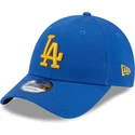 lippikset-kaareva-sininen-saadettava-nauha-9forty-league-essential-los-angeles-dodgers-mlb-new-era
