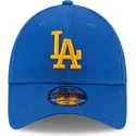 lippikset-kaareva-sininen-saadettava-nauha-9forty-league-essential-los-angeles-dodgers-mlb-new-era