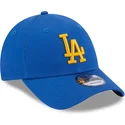 lippikset-kaareva-sininen-saadettava-nauha-9forty-league-essential-los-angeles-dodgers-mlb-new-era