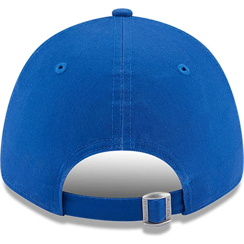 lippikset-kaareva-sininen-saadettava-nauha-9forty-league-essential-los-angeles-dodgers-mlb-new-era