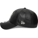 lippikset-kaareva-musta-saadettava-nauha-9forty-leather-new-york-yankees-mlb-new-era