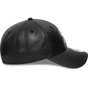 lippikset-kaareva-musta-saadettava-nauha-9forty-leather-new-york-yankees-mlb-new-era