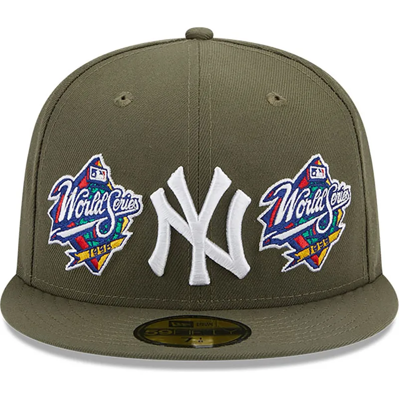 lippikset-littea-vihrea-istuva-59fifty-world-series-new-york-yankees-mlb-new-era