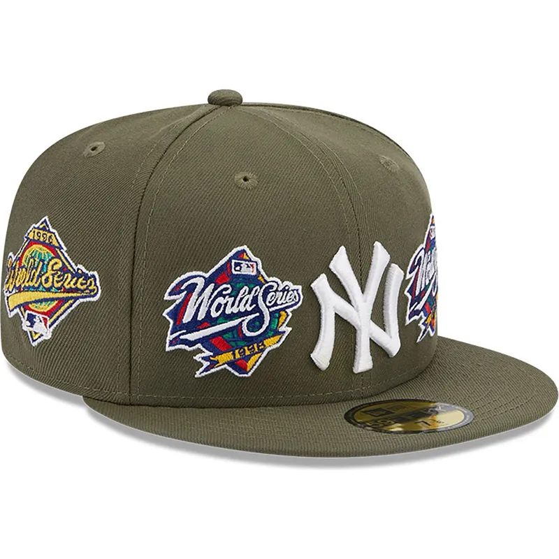 lippikset-littea-vihrea-istuva-59fifty-world-series-new-york-yankees-mlb-new-era