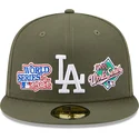 lippikset-littea-vihrea-istuva-59fifty-world-series-los-angeles-dodgers-mlb-new-era