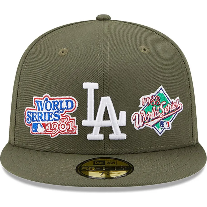 lippikset-littea-vihrea-istuva-59fifty-world-series-los-angeles-dodgers-mlb-new-era