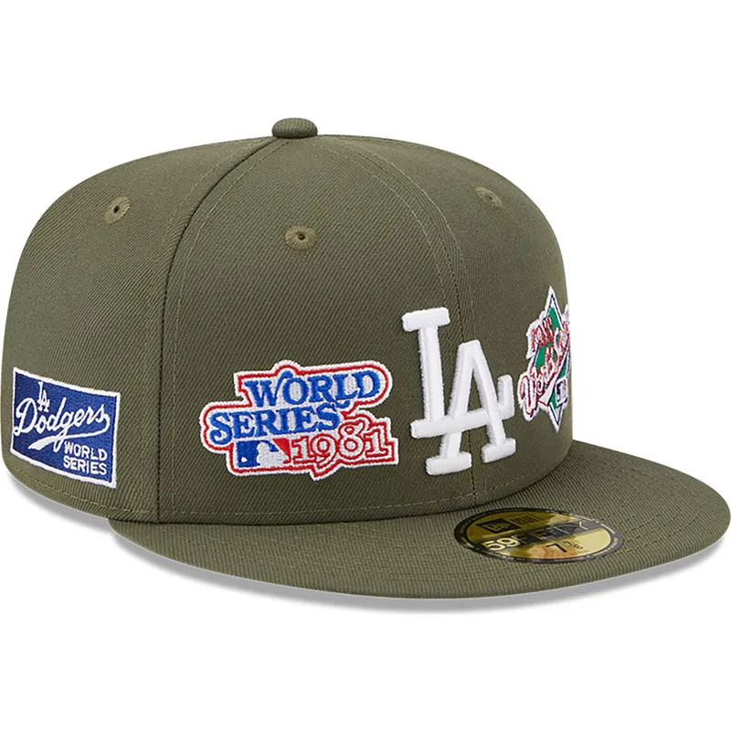 lippikset-littea-vihrea-istuva-59fifty-world-series-los-angeles-dodgers-mlb-new-era