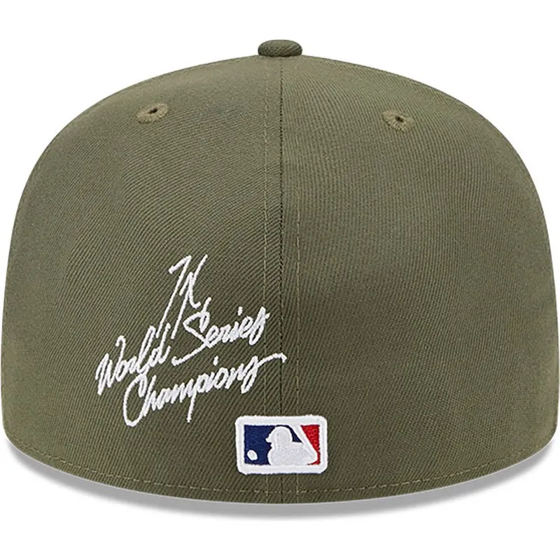 lippikset-littea-vihrea-istuva-59fifty-world-series-los-angeles-dodgers-mlb-new-era