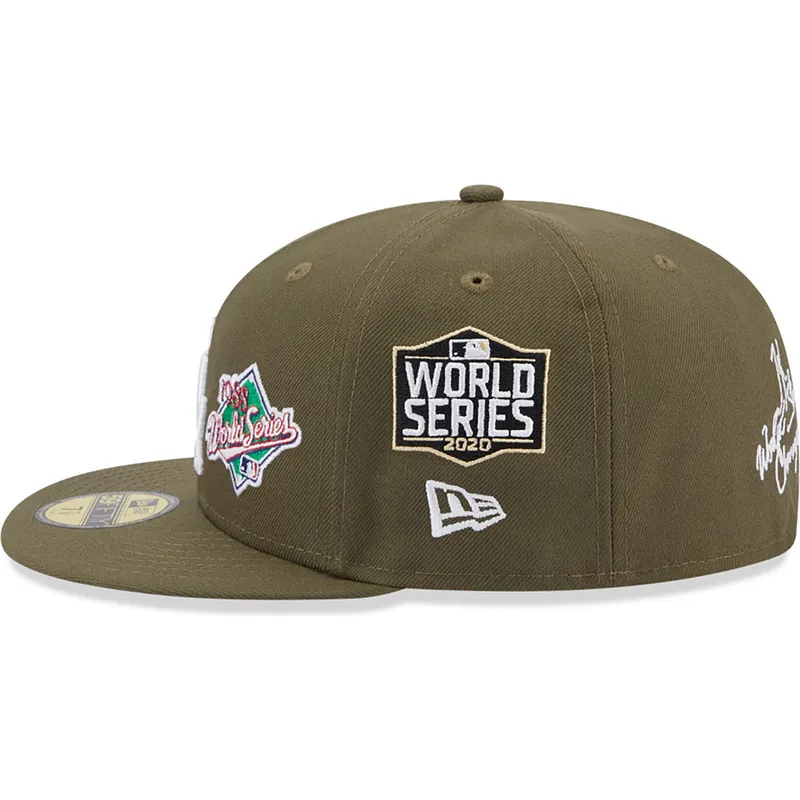 lippikset-littea-vihrea-istuva-59fifty-world-series-los-angeles-dodgers-mlb-new-era