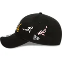 lippikset-kaareva-musta-saadettava-nauha-9forty-koi-fish-new-york-yankees-mlb-new-era