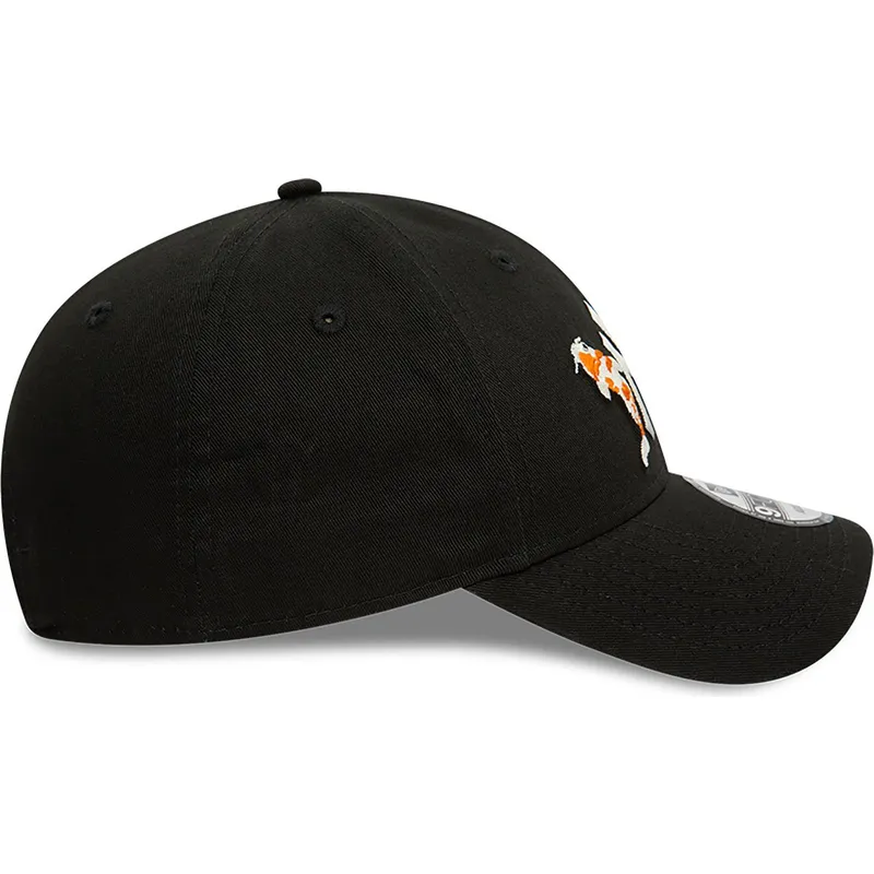 lippikset-kaareva-musta-saadettava-nauha-9forty-koi-fish-new-york-yankees-mlb-new-era lippikset-kaareva-musta-saadettava-nauha-9forty-koi-fish-new-york-yankees-mlb-new-era