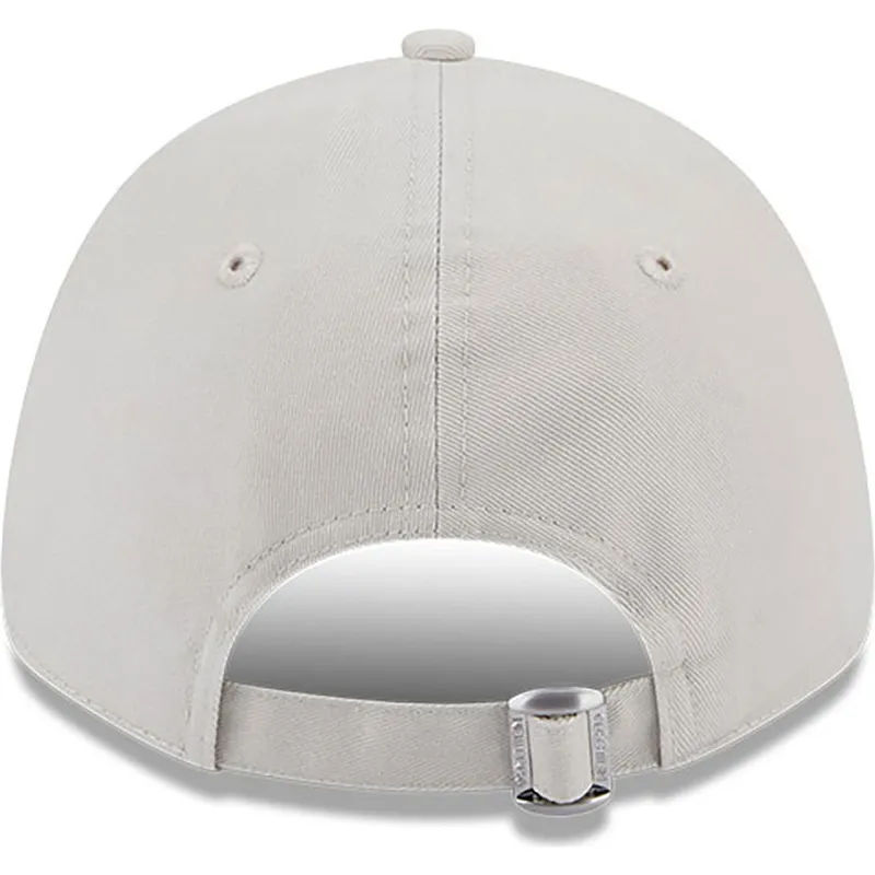 lippikset-kaareva-beige-saadettava-nauha-9forty-koi-fish-los-angeles-dodgers-mlb-new-era